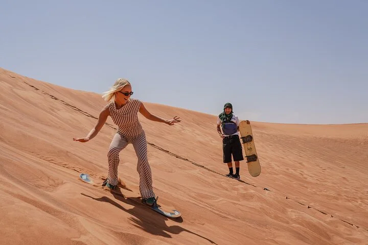Dubai Red Dunes Desert Safari, Quad Bike, Camels at Al Khayma