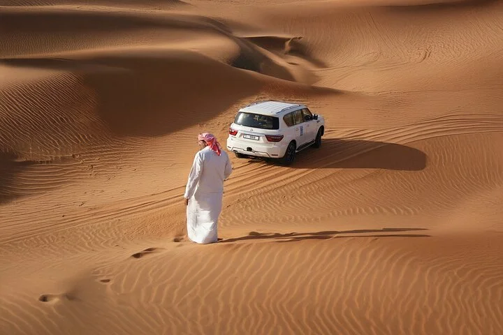 Dubai Red Dunes Desert Safari with Premium Camp 5 shows and BBQ