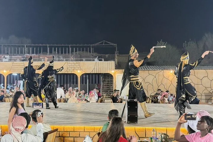 Dubai Red Dunes Desert Safari with Premium Camp 5 shows and BBQ