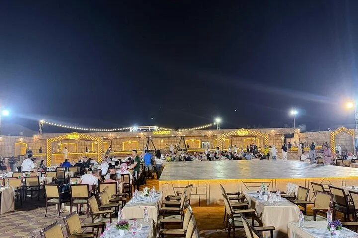 Dubai Red Dunes Desert Safari with Premium Camp 5 shows and BBQ