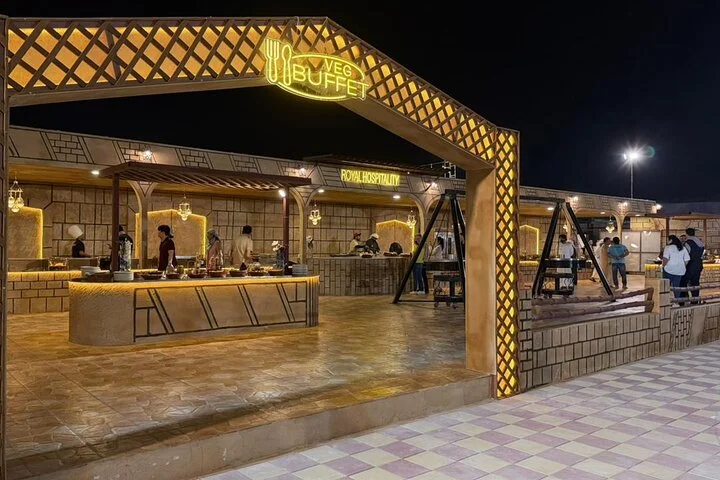 Dubai Red Dunes Desert Safari with Premium Camp 5 shows and BBQ