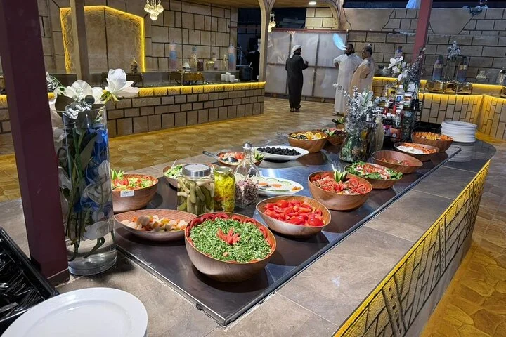 Dubai Red Dunes Desert Safari with Premium Camp 5 shows and BBQ