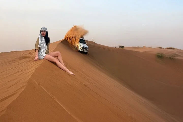 Dubai Red Dunes Desert Safari with Premium Camp 5 shows and BBQ