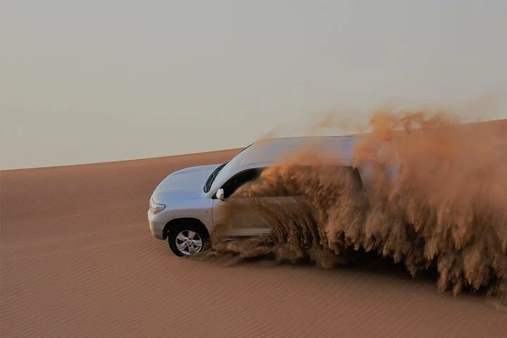 Dubai Red Dunes Morning Safari With Camel Ride