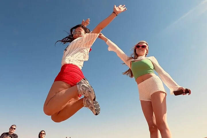 Dubai Red Dunes Safari, ATV, Camel ride, BBQ at Desert Camp