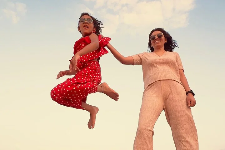 Dubai Red Dunes Safari, ATV, Camel ride, BBQ at Desert Camp