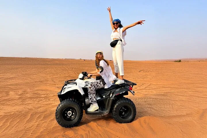 Dubai: Red Dunes Safari, Quad, Camel, Dune Bash, BBQ & Shows
