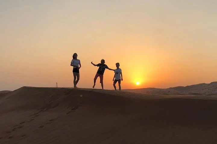 Dubai: Red Dunes Safari, Quad, Camel, Dune Bash, BBQ & Shows