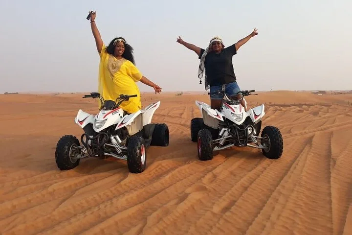 Dubai: Red Dunes Safari, Quad, Camel, Dune Bash, BBQ & Shows