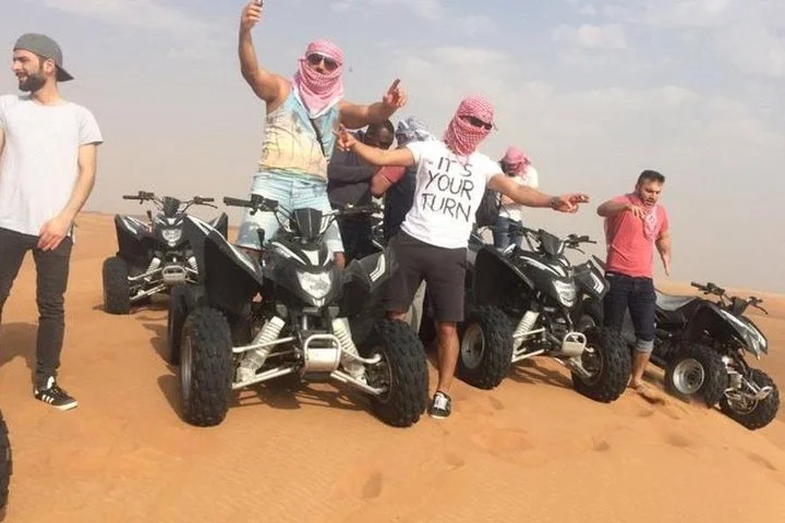 Dubai: Red Dunes Safari, Quad, Camel, Dune Bash, BBQ & Shows
