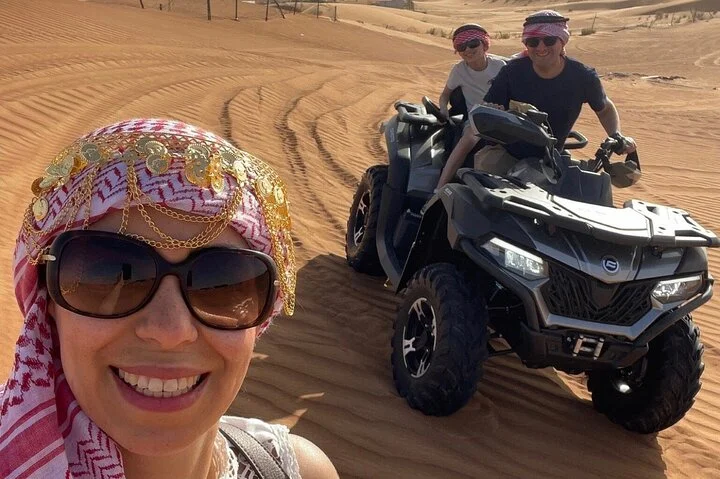 Dubai: Red Dunes Safari, Quad, Camel, Dune Bash, BBQ & Shows