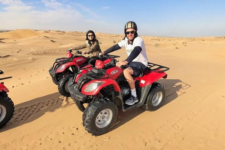 Dubai: Red Dunes Safari, Quad, Camel, Dune Bash, BBQ & Shows