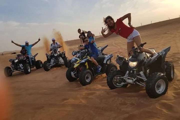 Dubai: Red Dunes Safari, Quad, Camel, Dune Bash, BBQ & Shows