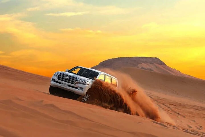 Dubai: Red Dunes Safari, Quad, Camel, Dune Bash, BBQ & Shows