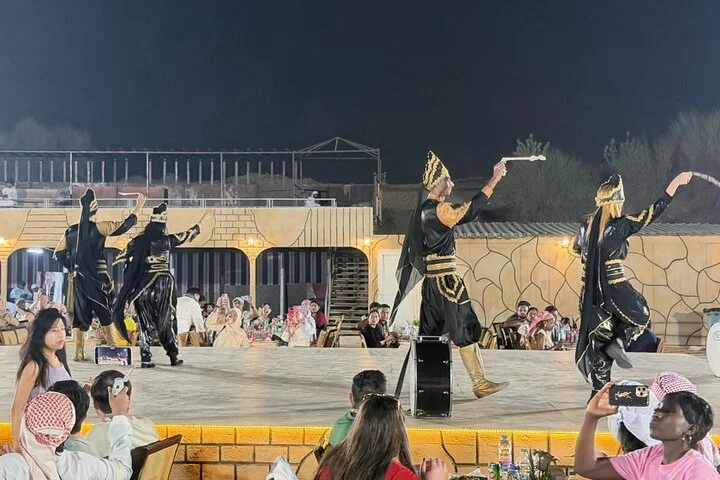 Dubai: Red Dunes Safari, Quad, Camel, Dune Bash, BBQ & Shows