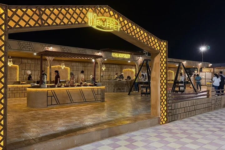 Dubai: Red Dunes Safari, Quad, Camel, Dune Bash, BBQ & Shows