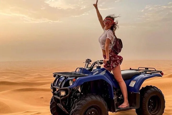 Dubai: Red Dunes Safari, Quad, Camel, Dune Bash, BBQ & Shows