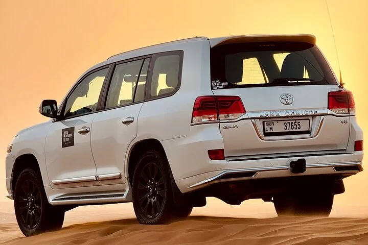 Dubai: Red Dunes, Sandsurf, Camel Ride, BBQ Dinner at Desert Camp