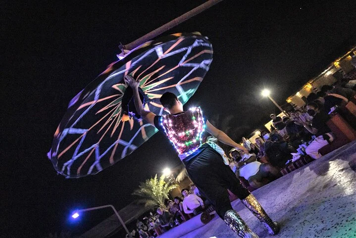 Dubai Red Dunes with Sandboarding, Camel Ride, Falcon & VIP Camp