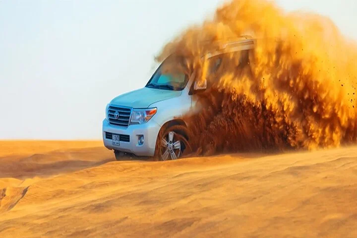 Dubai Red Sand Desert Adventure