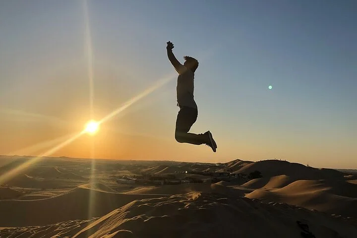 Dubai Red Sand Desert Adventure