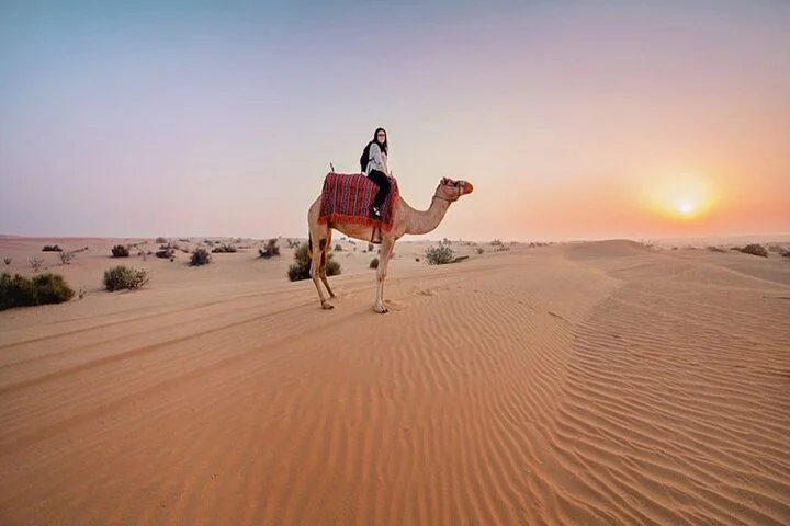 Dubai Red Sand Desert Adventure