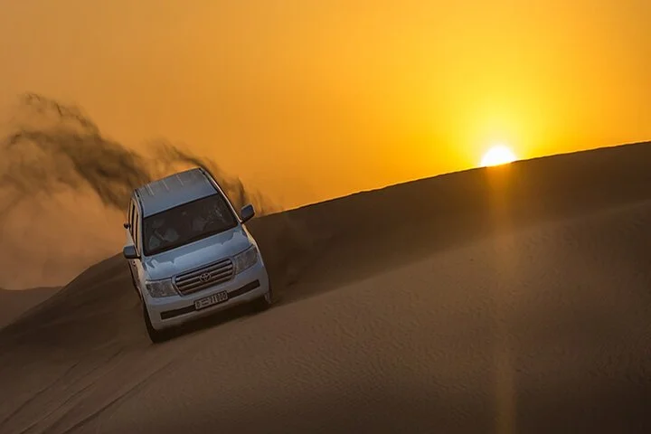 Dubai Red Sand Desert Adventure