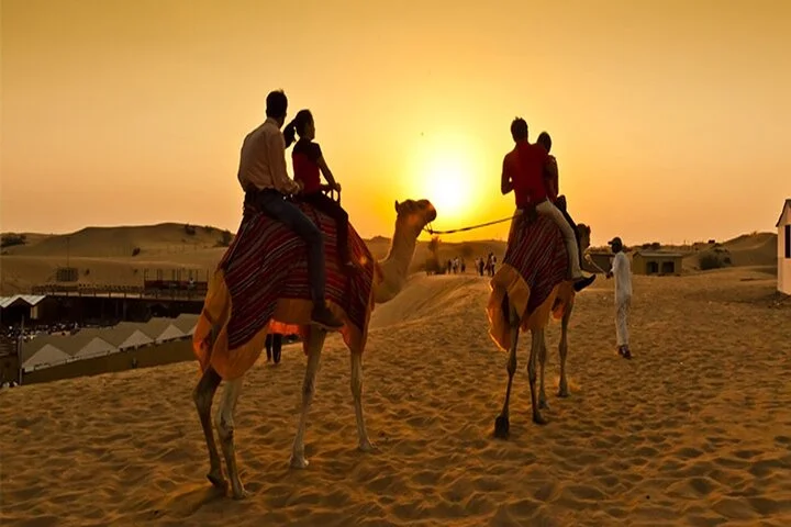 Dubai Red Sand Desert Adventure