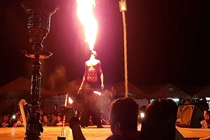 Dubai Red Sand Desert Adventure