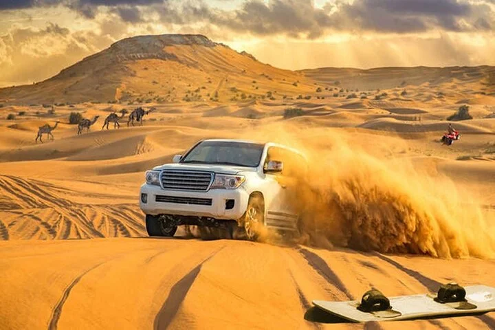 Dubai Red Sand Desert Adventure