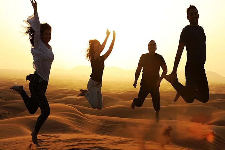 Dubai Red Sand Desert Adventure