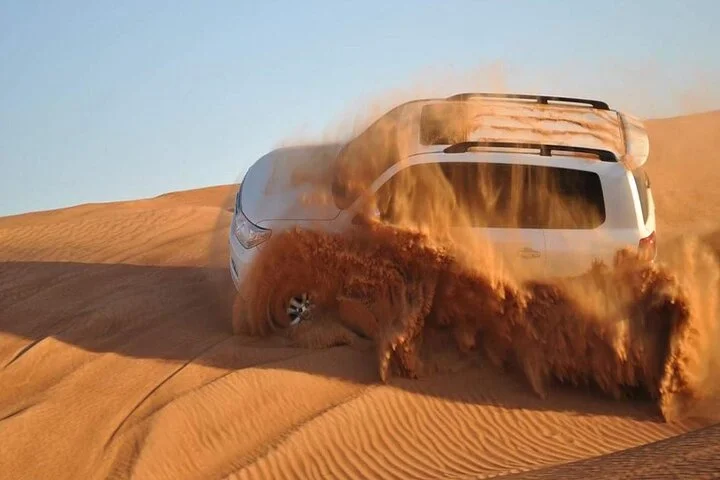 Dubai Red Sand Desert Adventure