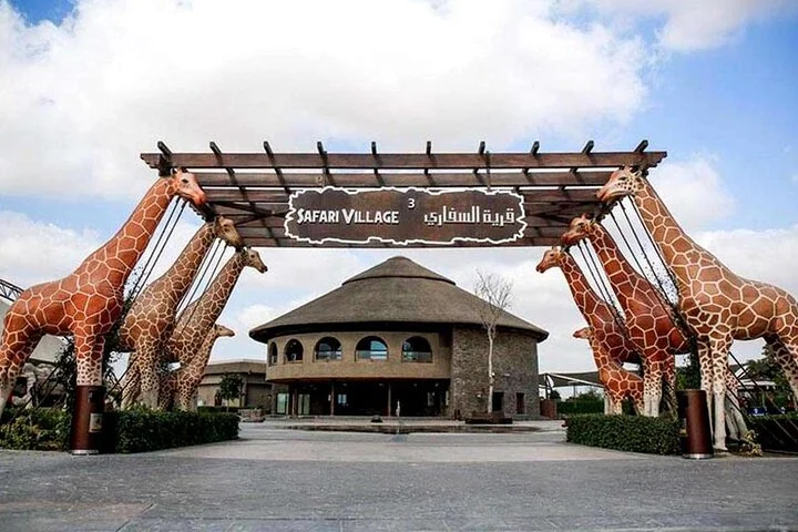 Dubai Safari Park Visit with Hotel Pickup and Drop-off