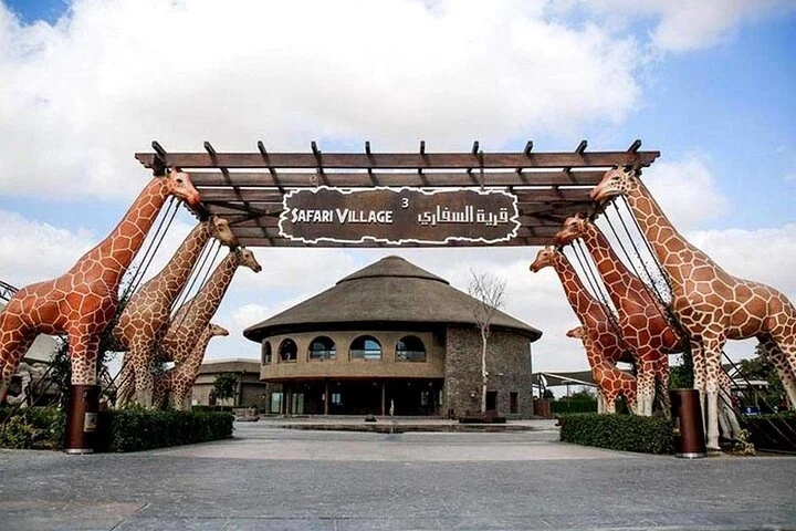 Dubai Safari Park Visit with Hotel Pickup and Drop-off