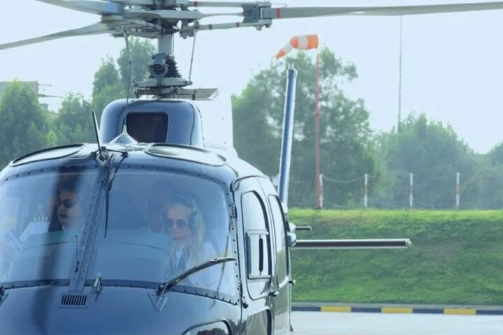 Dubai: Sightseeing from the Sky – Helicopter Tour 17 Minutes