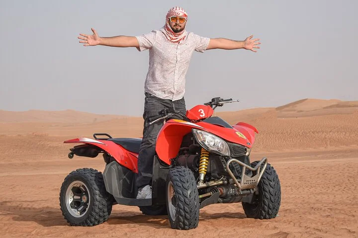 Dubai Signature Morning Desert Safari