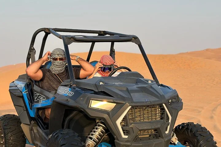 Dubai Signature Morning Desert Safari