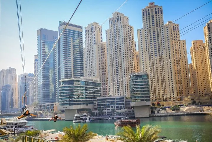 Dubai Single Ride Xline Marina Skyline