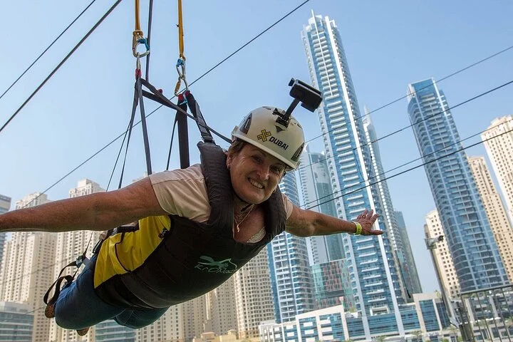 Dubai Single Ride Xline Marina Skyline