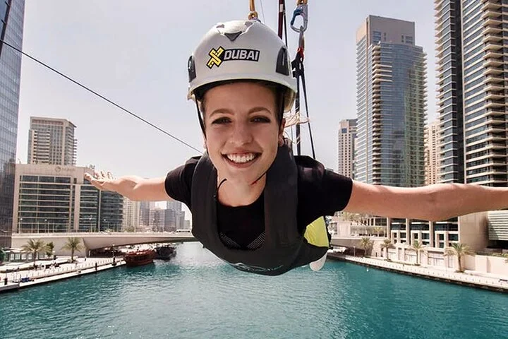 Dubai Single Ride Xline Marina Skyline