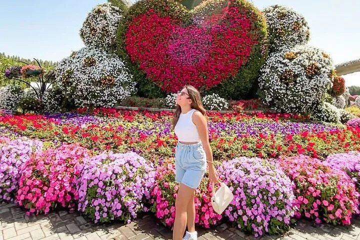 Dubai Skip The Line Ticket to Miracle Garden and Transfer Option