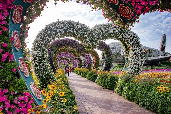 Dubai Skip The Line Ticket to Miracle Garden and Transfer Option
