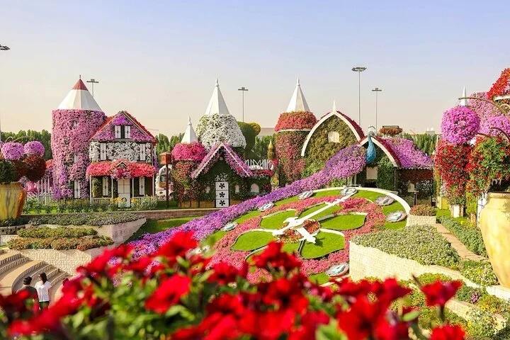 Dubai Skip The Line Ticket to Miracle Garden and Transfer Option