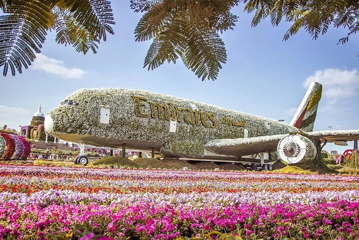 Dubai Skip The Line Ticket to Miracle Garden and Transfer Option