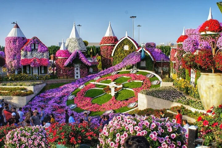 Dubai Skip The Line Ticket to Miracle Garden and Transfer Option
