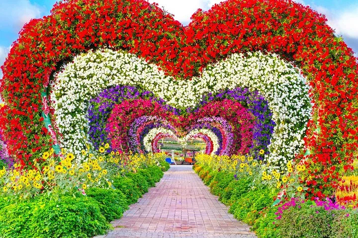 Dubai Skip The Line Ticket to Miracle Garden and Transfer Option