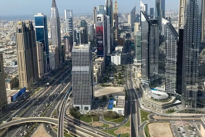 Dubai Sky Views Edge Walk with Optional Transfer