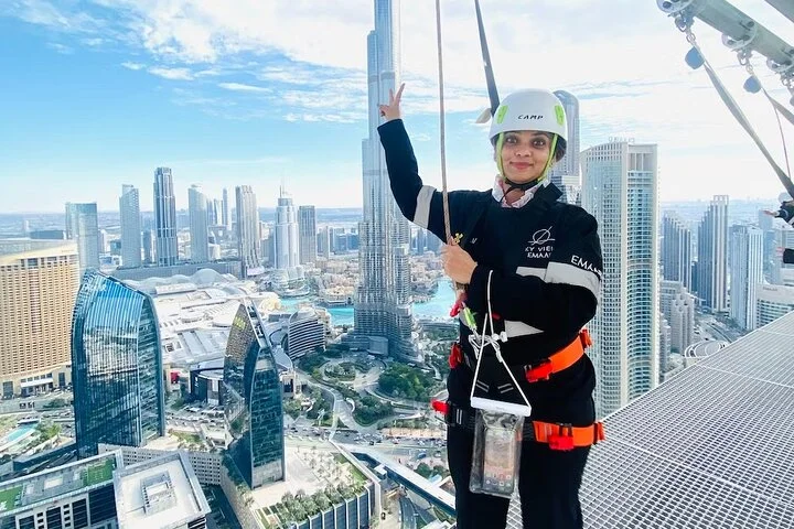 Dubai Sky Views Edge Walk with Optional Transfer