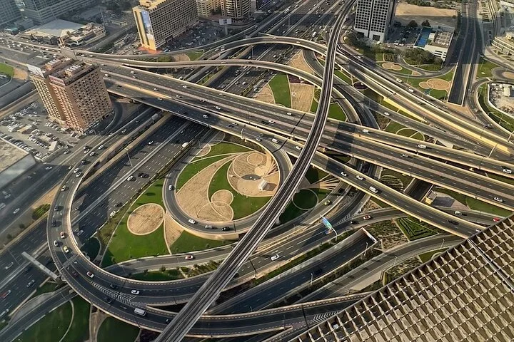 Dubai Sky Views Edge Walk with Optional Transfer