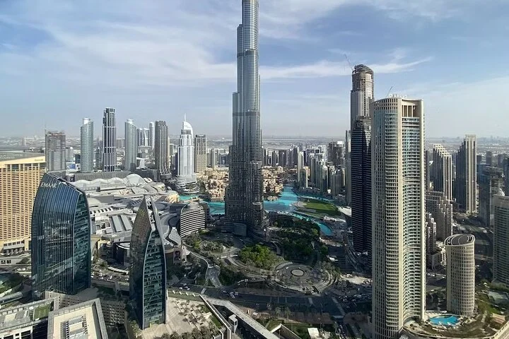 Dubai Sky Views Edge Walk with Optional Transfer